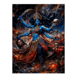 Kali Power Poster