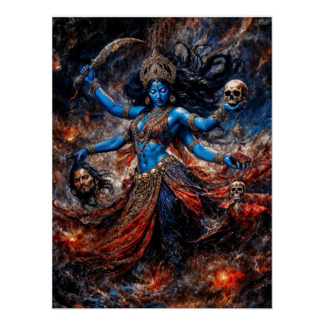 Kali Power Poster (Front)