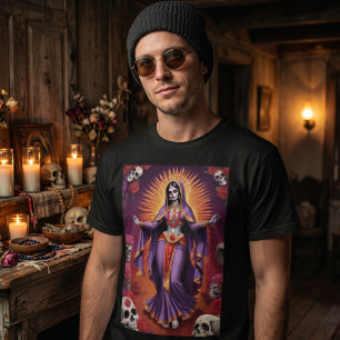 Kali Santa Muerte Day of the Dead Shirt