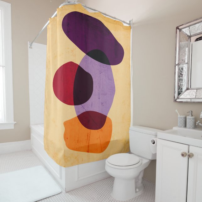 Kali Shower Curtain (In Situ)