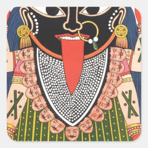 Kali Square Sticker