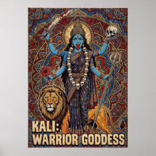 Kali Warrior Poster