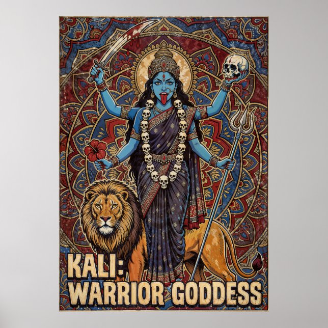 Kali Warrior Poster (Front)