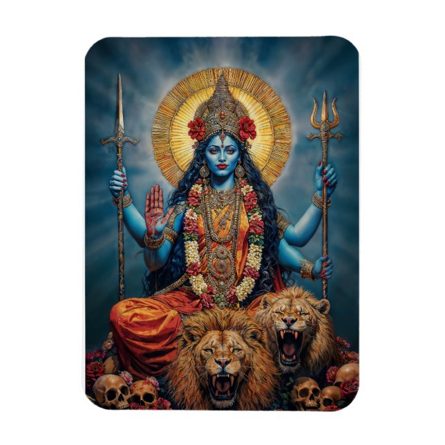 Kali Within Magnet (Vertical)