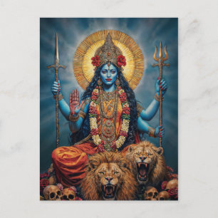 Kali Within Postcard