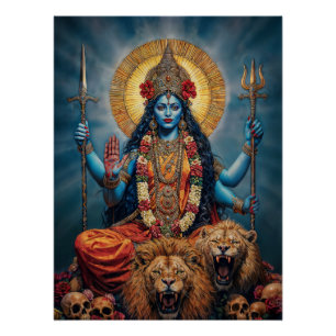 Kali Within Poster