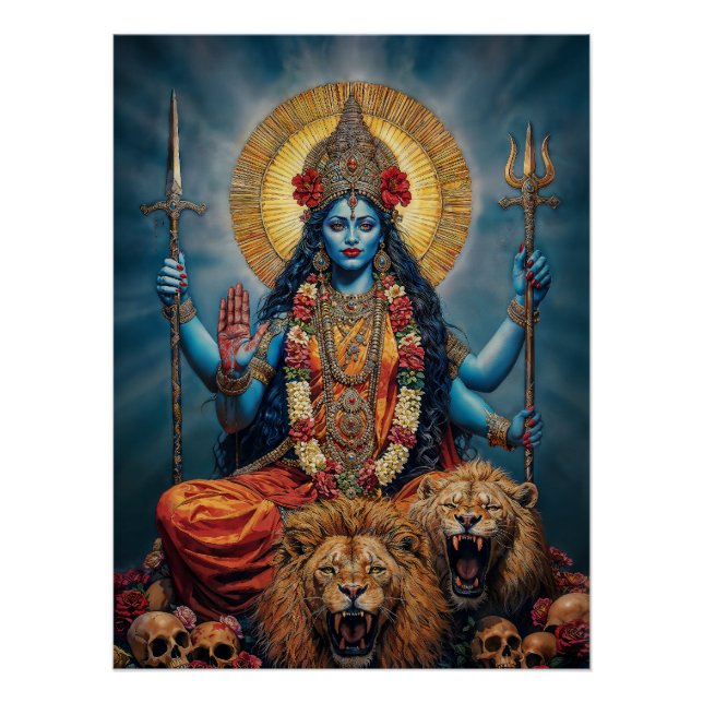 Kali Within Poster (Front)