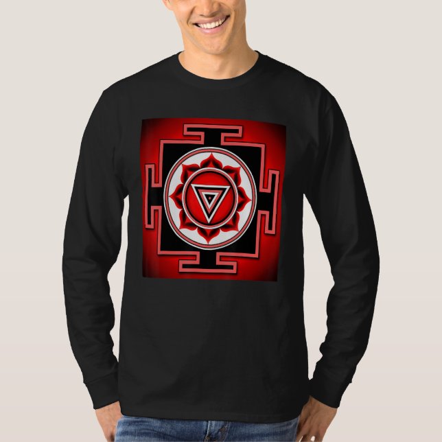 Kali Yantra T-Shirt (Front)
