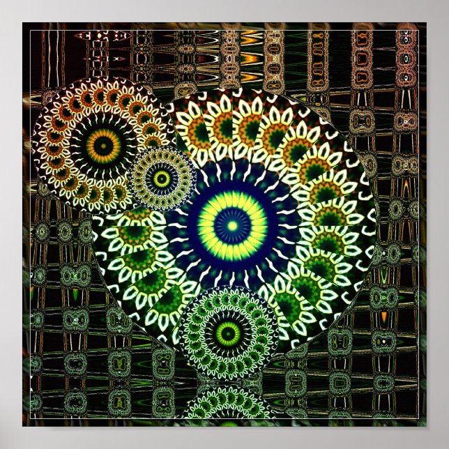 KaliAbstract Poster (Front)