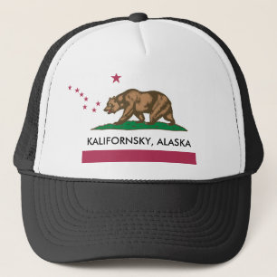 Kalifornsky Republic Hat