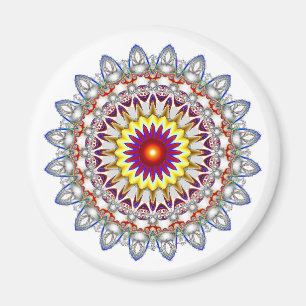 'KaliFract0016' Magnet
