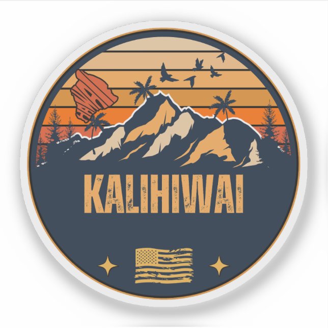 Kalihiwai, Hawaii (Front)