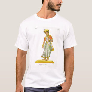 Kalika wife of Varuna, engraved by C. de Motte (17 T-Shirt