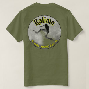 KALIMA - Bodysurfing the Wedge, Newport Beach, Ca T-Shirt