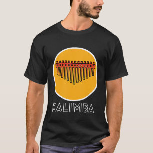 Kalimba Thump Piano African Music Instrument Gift T-Shirt