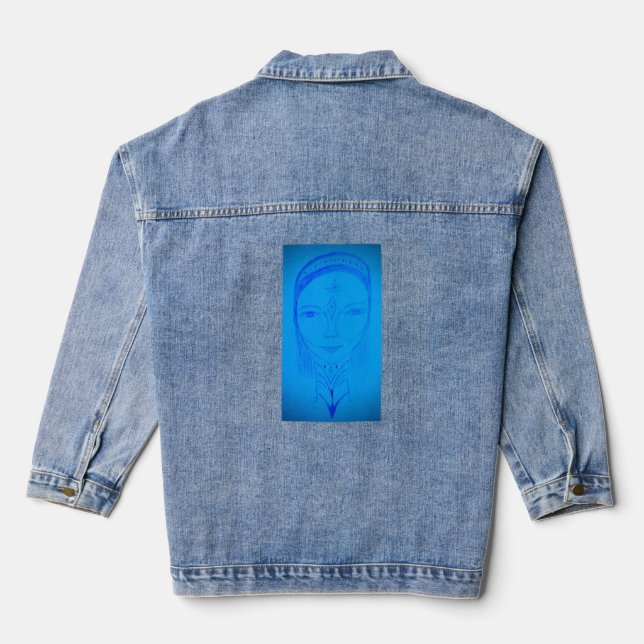 Kalina Denim Jacket (Back)