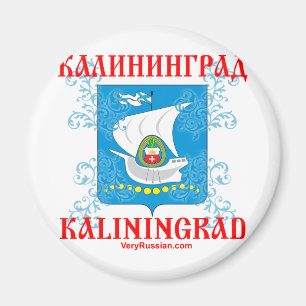 Kaliningrad city Coat of Arms Magnet