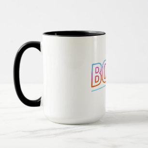 Kalira Arts Boom Pop Design Collection Mug