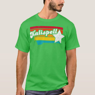 Kalispell Montana Vintage Distressed Souvenir 2 T-Shirt