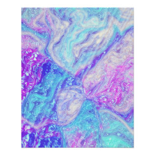 Kaliverse Fluid Fractal #01 Poster
