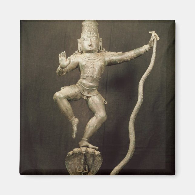 Kaliya Krishna Magnet (Front)