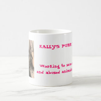 Kally's Purr Pals Coffee Mug