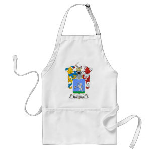 Kalman Family Coat of Arms Apron