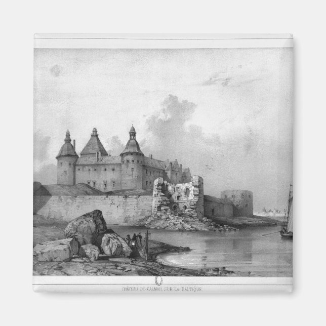 Kalmar Castle Magnet (Front)