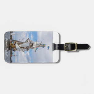 Kalmar Nyckel Luggage Tag
