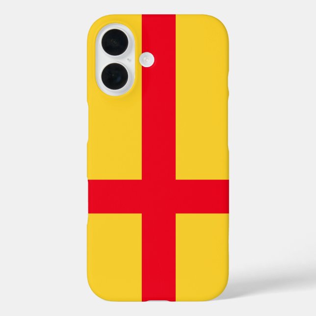 Kalmar Union flag iPhone Case (Back)