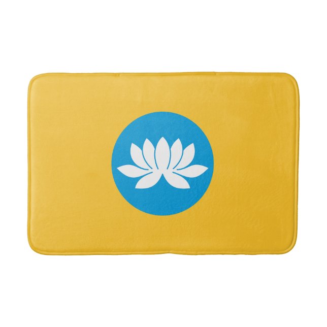 Kalmykia Flag Bath Mat (Front)