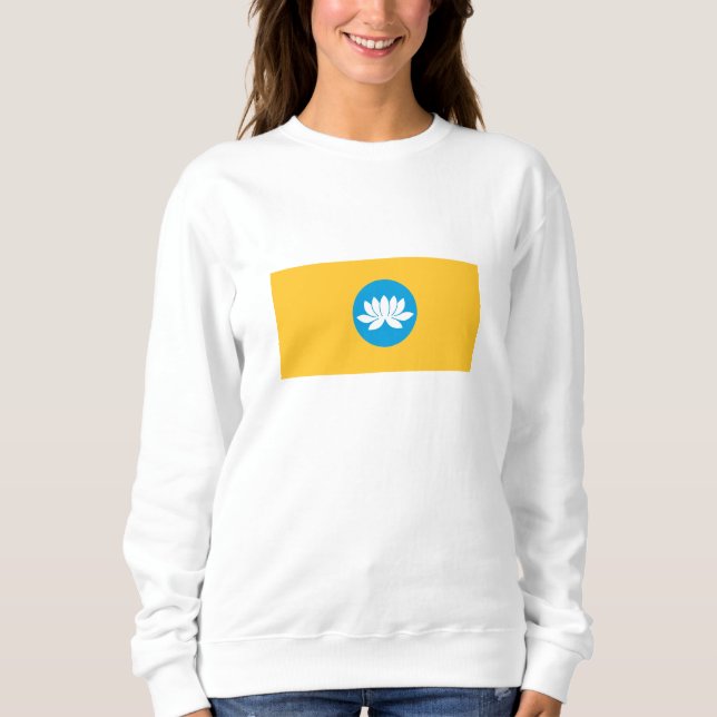 Kalmykia Flag Sweatshirt (Front)