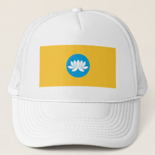 Kalmykia Flag Trucker Hat