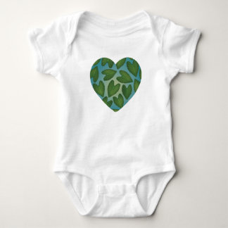Kalo Heart Baby Outfit Bodysuit