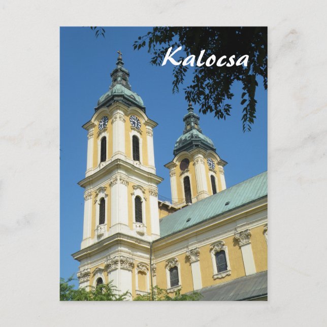 Kalocsa Postcard (Front)