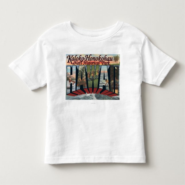 Kaloko-Honokohau Nat'l Park, Hawaii Toddler T-Shirt (Front)