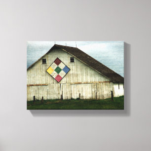 Kalona Barn Canvas Print