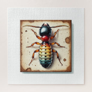 Kalotermes Termite 240624IREF111 - Watercolor Jigsaw Puzzle