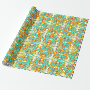 Kalpataru by Lin Tarczynski Wrapping Paper