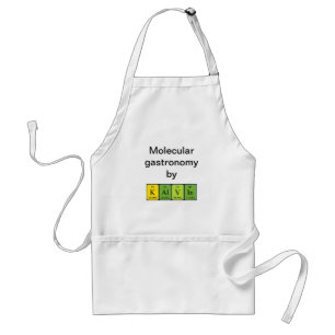Kalvin periodic table name apron