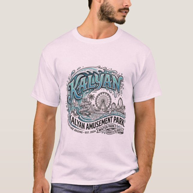 Kalyan Amusement Park T-Shirt (Front)