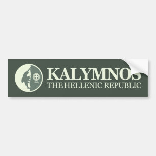 Kalymnos (Climbing) Bumper Sticker