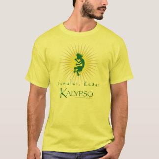 Kalypso Kane Yellow Sunburst T-Shirt