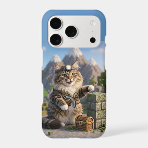KAM KAM The Voxel Explorer Realistic Gamer Cat Art