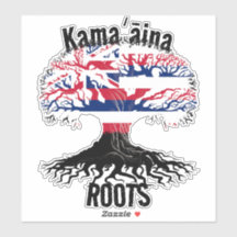 Kamaʻāina ROOTS Sticker