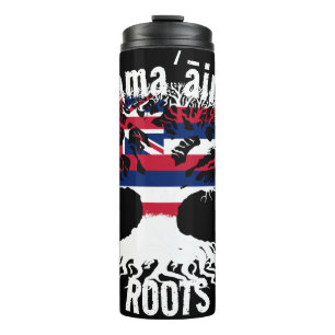 Kamaʻāina ROOTS T-Shirt Thermal Tumbler