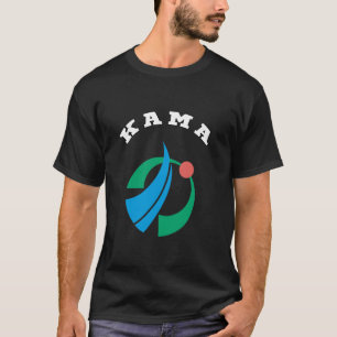 Kama Coat of arms Flag pride national Gift Souveni T-Shirt