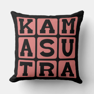 Kama Sutra, Adult Instruction Manual Cushion