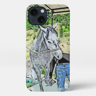 Kamai Ranch Tonton Toro-chan "I Like a Shower" "I  iPhone 13 Case