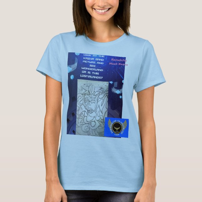 Kamakihy Mask Noons T-Shirt (Front)